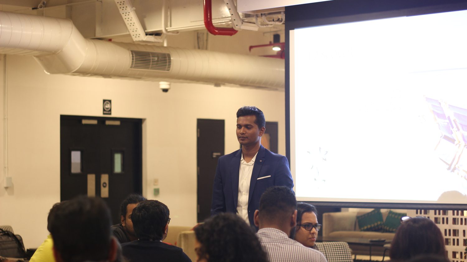 A SmarterYou session in progress
