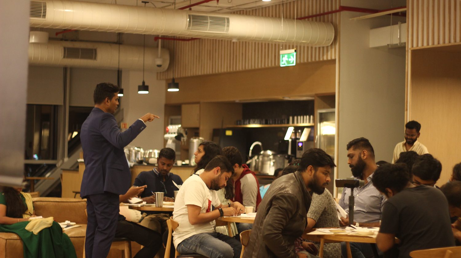 A SmarterYou cohort in a live session