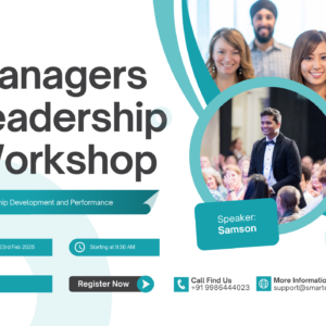 New Managers Leadership Workshop